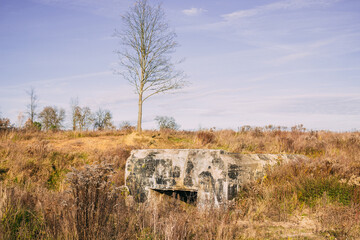 Pak-Unterstellraum, bunker, shelter, World War II, bunker from the Second World War