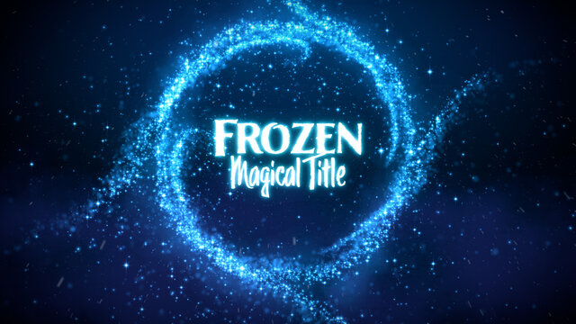 Frozen Magical Title