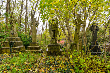 Highgate Cemetery - London, UK