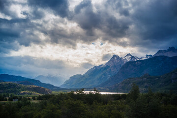 Naklejka premium Cerro Castillo, Patagonia - Chile.
