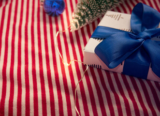 Obraz premium Christmas, winter, new year concept.