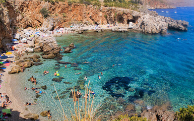 Mediterranean Sea in Sicily - Riserva dello Zingaro