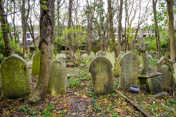 Highgate Cemetery - London, UK