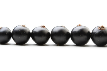 Black currants - close up