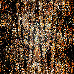 Golden Abstract Background , Pattern
