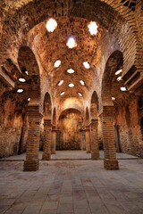 Andalousia, south of Spain. Nice view in the city of Ronda.