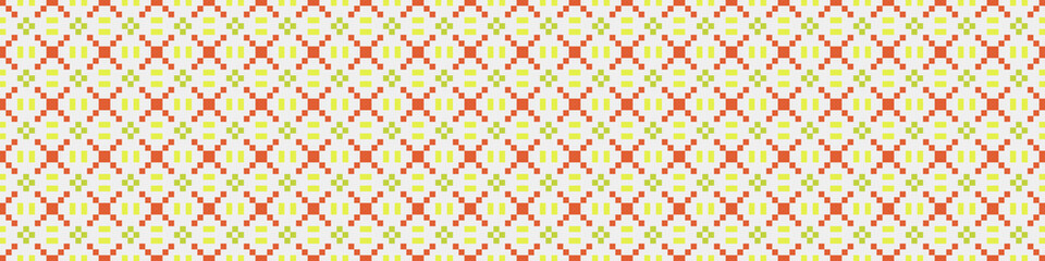 Abstract Cross Pattern Dots Logo generative computational art illustration