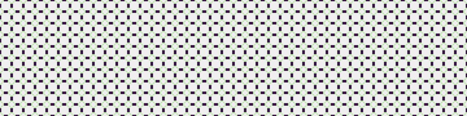 Abstract Cross Pattern Dots Logo generative computational art illustration