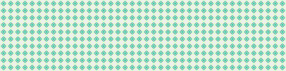 Abstract Cross Pattern Dots Logo generative computational art illustration