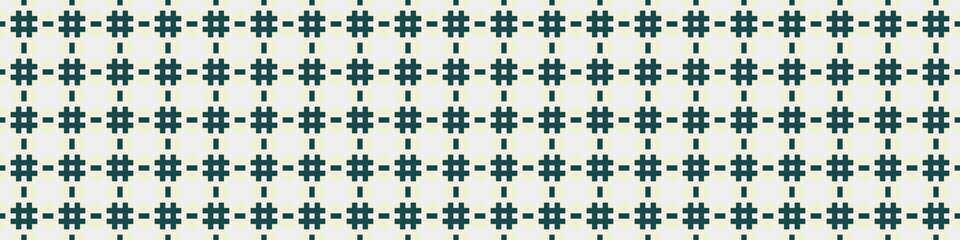 Abstract Cross Pattern Dots Logo generative computational art illustration