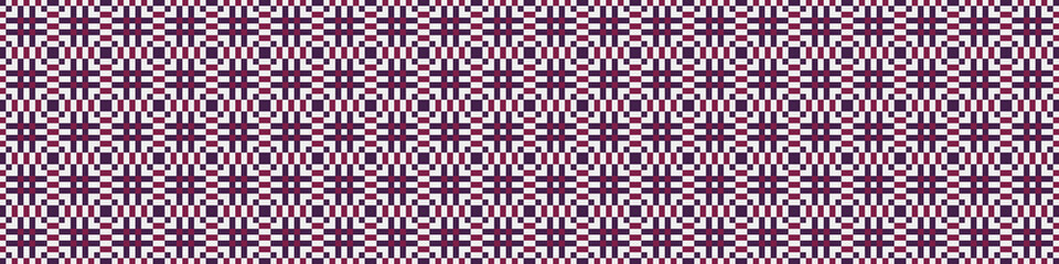 Abstract Cross Pattern Dots Logo generative computational art illustration