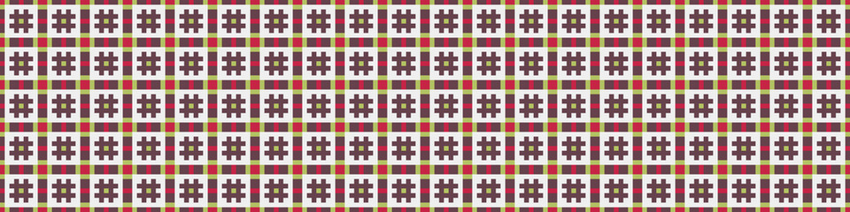 Abstract Cross Pattern Dots Logo generative computational art illustration