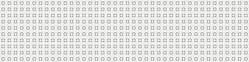 Abstract Cross Pattern Dots Logo generative computational art illustration