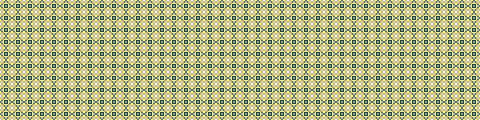 Abstract Cross Pattern Dots Logo generative computational art illustration