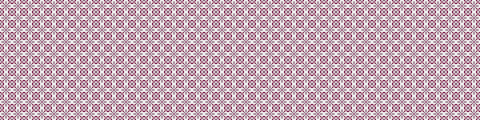 Abstract Cross Pattern Dots Logo generative computational art illustration