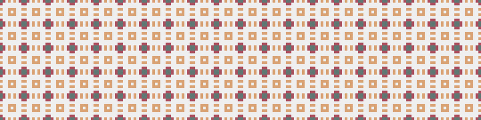 Abstract Cross Pattern Dots Logo generative computational art illustration