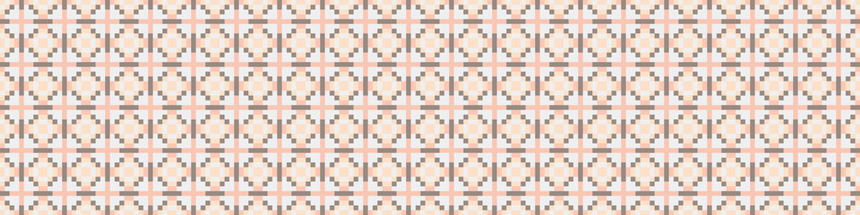 Abstract Cross Pattern Dots Logo generative computational art illustration