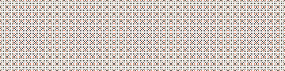 Abstract Cross Pattern Dots Logo generative computational art illustration
