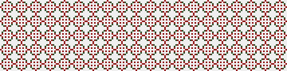 Abstract Cross Pattern Dots Logo generative computational art illustration