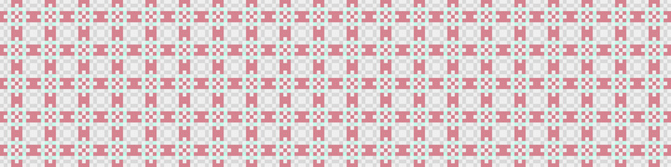 Abstract Cross Pattern Dots Logo generative computational art illustration