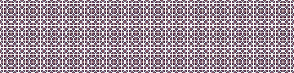 Abstract Cross Pattern Dots Logo generative computational art illustration