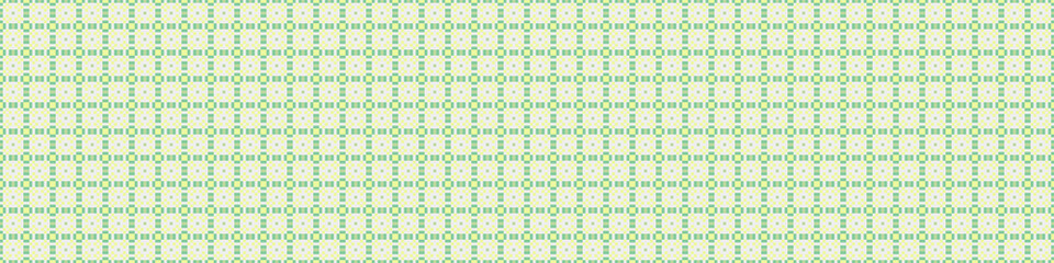 Abstract Cross Pattern Dots Logo generative computational art illustration