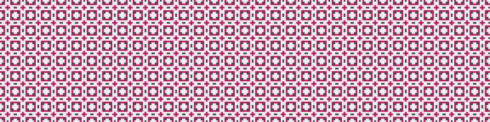 Abstract Cross Pattern Dots Logo generative computational art illustration