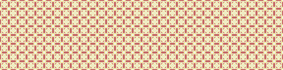 Abstract Cross Pattern Dots Logo generative computational art illustration