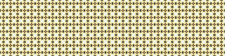 Abstract Cross Pattern Dots Logo generative computational art illustration