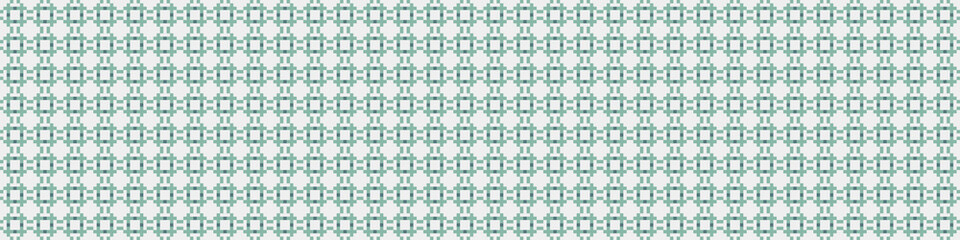 Abstract Cross Pattern Dots Logo generative computational art illustration