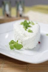 White Polish cheese