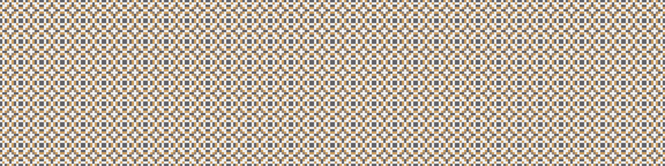 Abstract Cross Pattern Dots Logo generative computational art illustration