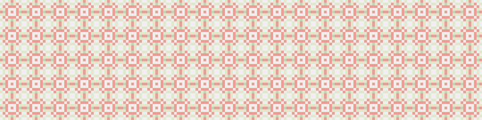 Abstract Cross Pattern Dots Logo generative computational art illustration