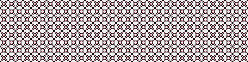 Abstract Cross Pattern Dots Logo generative computational art illustration