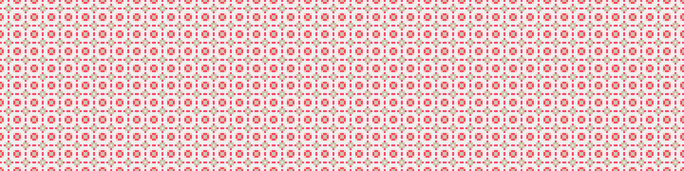 Abstract Cross Pattern Dots Logo generative computational art illustration