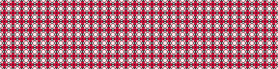 Abstract Cross Pattern Dots Logo generative computational art illustration