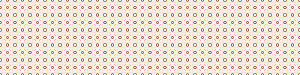 Abstract Cross Pattern Dots Logo generative computational art illustration