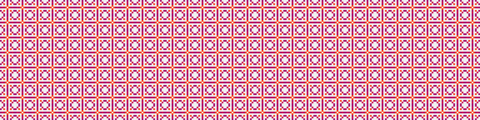 Abstract Cross Pattern Dots Logo generative computational art illustration