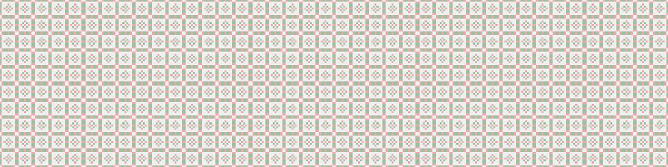 Abstract Cross Pattern Dots Logo generative computational art illustration