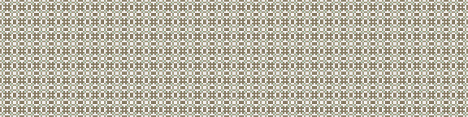 Abstract Cross Pattern Dots Logo generative computational art illustration