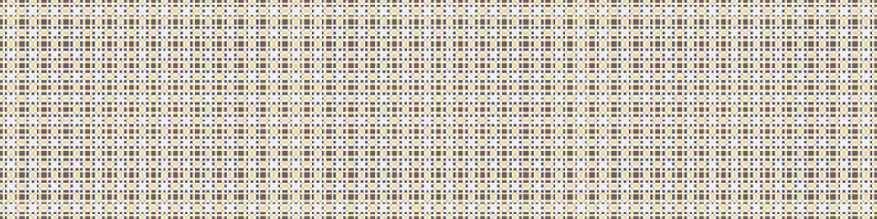 Fototapeta premium Abstract Cross Pattern Dots Logo generative computational art illustration