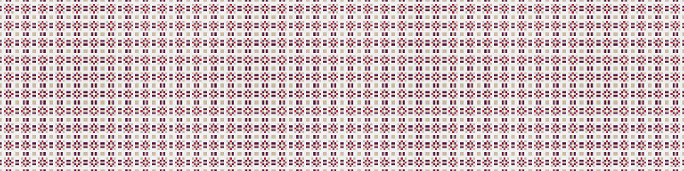 Abstract Cross Pattern Dots Logo generative computational art illustration