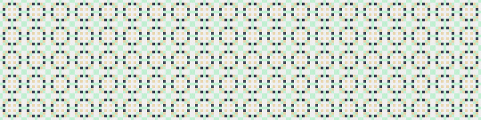 Abstract Cross Pattern Dots Logo generative computational art illustration