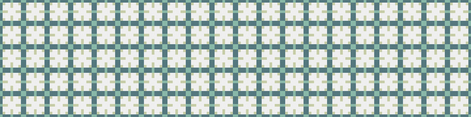 Abstract Cross Pattern Dots Logo generative computational art illustration