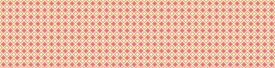 Abstract Cross Pattern Dots Logo generative computational art illustration