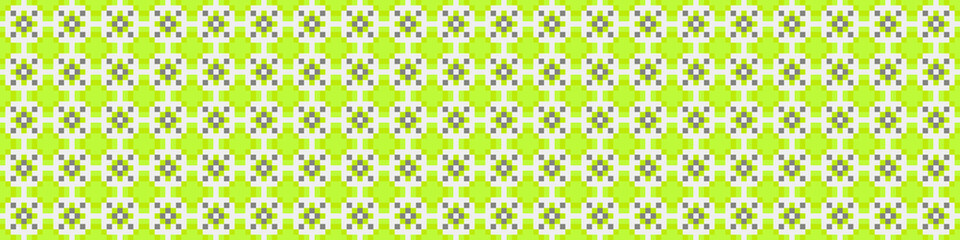 Fototapeta premium Abstract Cross Pattern Dots Logo generative computational art illustration