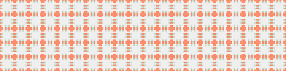 Abstract Cross Pattern Dots Logo generative computational art illustration