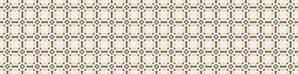 Abstract Cross Pattern Dots Logo generative computational art illustration