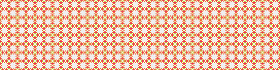 Abstract Cross Pattern Dots Logo generative computational art illustration