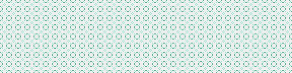 Abstract Cross Pattern Dots Logo generative computational art illustration